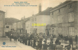 88 Bruyères En Vosges, Guerre 14-18, WW1, Arrivée De 800 Prisonniers Allemands - Bruyeres