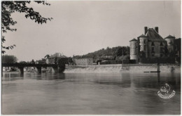 40. Pf. PEYREHORADE. Le Château Et Les Bords Du Gave. 716 - Peyrehorade