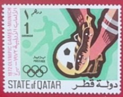 QATAR  1972 GIOCHI OLIMPICI - Qatar