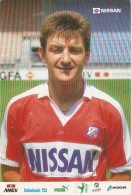 Kevin Young, FC Utrecht Seizoen '87-'88 - Trading Cards