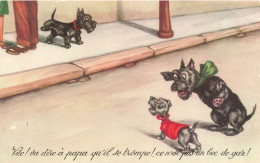 ILLUSTRATEUR - Vite! Va Dire à Papa Qu'il Se Trompe! Ce N'est Pas Un Bec De Gaz - Colorisé - Carte Postale Ancienne - Other & Unclassified