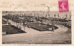 FRANCE - La Baule Sur Mer ( Loire Inf) - Vue Générale De La Plage A B - Carte Postale Ancienne - Saint Nazaire