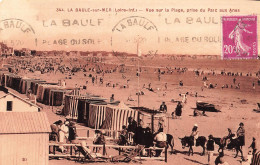 FRANCE - La Baule Sur Mer ( Loire Inf) - Vue Sur La Plage Prise Du Parc Aux Anes - Animé - Carte Postale Ancienne - Saint Nazaire