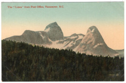 The "Lions" From Post Office, VANCOUVER - Valentine 108166 - Other & Unclassified