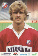 Herman Verrips, FC Utrecht Seizoen '86-'87 - Trading Cards
