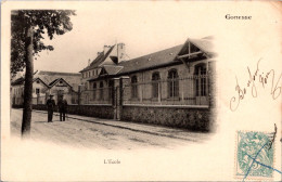 19629 Cpa 95 Gonesse - L'Ecole - Gonesse