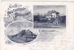 3183/ Gruss Vom Restaurant Hochkamp , Blankenese, 1902 - Blankenese