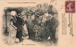 SPECTACLE - Les Chansons De Jean Rameau Illustrées - La Charibaude - Animé - Carte Postale Ancienne - Théâtre