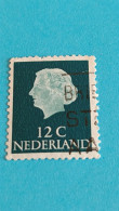 PAYS-BAS - NEDERLAND - Timbre 1967 : Portrait De La Reine Juliana - Gebraucht