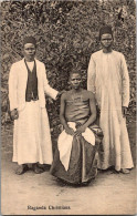 Afrique OGANDA - Baganda Christians - Uganda