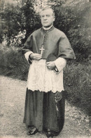 RELIGIONS ET CROYANCES - Le Père Dans Le Jardin - Carte Postale Ancienne - Autres & Non Classés