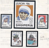 Europa 1996/1997 - Albanie - Neuf ** Sans Charnière - TB - 1996