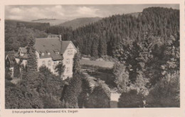 5417 - Geisweid Kr. Siegen, Erholungsheim Patmos - 1953 - Siegen