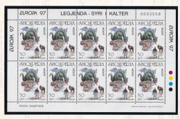 Europa 1997 - Albanie N°2384/2385 - Neuf ** Sans Charnière - TB - 1997