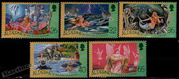 Aurigny - Alderney 2005 Yvert 249-53, Literature, Hans Christian Andersen - MNH - Alderney