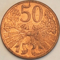 Czechoslovakia - 50 Haleru 1948, KM# 21 (#3679) - Checoslovaquia
