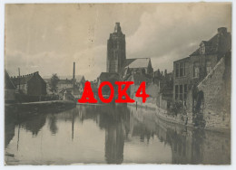 OUDENAARDE Kerk 1918 Schelde Flandern Ostflandern Sint Walburga - Oudenaarde