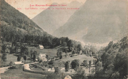 FRANCE - Les Hautes Pyrénées (2e Série) - Cauterets - L'Arrivée - Le Péguère & Hourmigers - Carte Postale Ancienne - Cauterets