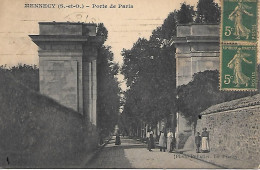 C/213               91    Mennecy     -    Porte De Paris - Mennecy