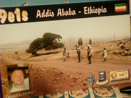 ETIOPIA Ethiopia QSL Cards > Radio Amateur Addis Ababa 2000 JU5163 - Ethiopie