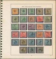 Ruanda-Urundi - Vloors : Jeu Complet** (MNH) N°50/61 + 62/76 + 79/80 + 90/91 Surchargé "Ruanda Urundi" - Nuovi