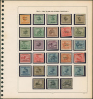 Ruanda-Urundi - Vloors : Jeu Complet** (MNH) N°50/61 + 62/76 + 79/80 + 90/91 Surchargé "Ruanda Urundi" - Unused Stamps
