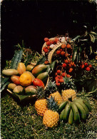 MARTINIQUE  Corbeille De Fruits Antillais  (scan Recto-verso) Ref 1009 - Le Marin