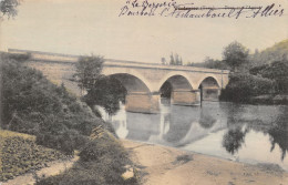 VIELMUR  Pont Sur L'AGOUT (scan Recto-verso) Ref 1004 - Vielmur Sur Agout