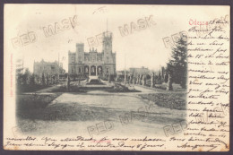 UK 37 - 22609 ODESSA, Sanatorium, Litho, Ukraine - Old Postcard - Used - 1902 - Ukraine