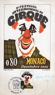 Monaco 1975, Clown, Circus, Maximum - Cirque