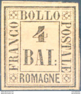 Romagne. 4 B. 1859. Senza Gomma. - Unclassified