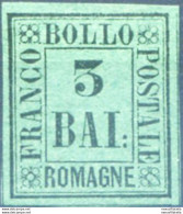 Romagne. 3 B. 1859. Linguellato. - Unclassified