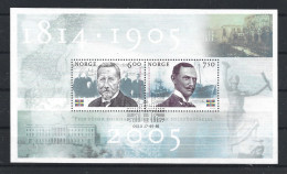 Norway 2005 Joint Issue With Sweden S/S Y.T. BF 29 (0) - Blocchi & Foglietti