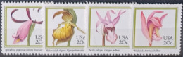 Etats Unis  1984,  YT N°1522-25  **,  Cote YT 3,6€ - Neufs