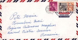 STAMPS ON  COVERS ,1960 UNITED STATES - Briefe U. Dokumente