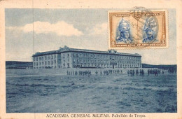 ZARAGOZA, SPAIN - Academia General Militar, Pabellón De Tropa  (2 Scans) - Zaragoza