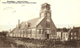 ERQUELINNES : Eglise Ste. Thérèse - Centre Du Grand Pélérinage Belge à Ste. Thérèse De Lisieux. - Erquelinnes