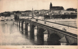 FRANCE - Blois - Vue Sur Le Pont Sur La Loire - L L - Vue Panoramique Du Pont - Carte Postale Ancienne - Blois