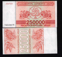 Georgia 250000 Lari 1994 Unc - Georgien