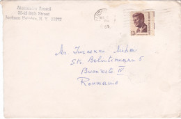 STAMPS ON COVERS 1970 UNITED STATES - Lettres & Documents