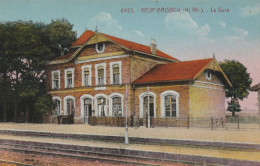 NEUF BRISACH  La Gare - Neuf Brisach