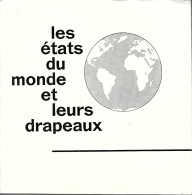 X467 - ALBUM COLLECTEUR VACHE GROSJEAN - DRAPEAUX DU MONDE - Sammelbilderalben & Katalogue