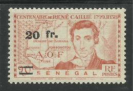 SENEGAL 1944 YT 196** SANS CHARNIERE NI TRACE - Neufs