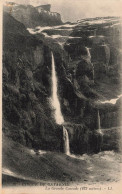 FRANCE - Cirque De Gavarnie - La Grande Cascade (422 Mètres) - L L - Vue Générale - Carte Postale Ancienne - Argeles Gazost