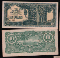 Japan  Philippines Occupation  10 Dollars Unc - Giappone