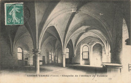 COUHE-VERAC : CHAPELLE DE L'ABBAYE DE VALENCE - Couhe