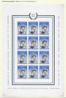 Suriname 1962, NVPH 376-7 Perf 11.75 In Velletje Kw 10 EUR (SN 2613) - Surinam ... - 1975