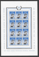 Suriname 1962, NVPH 376-7 Perf 11.75 In Velletje Kw 10 EUR (SN 2614) - Surinam ... - 1975