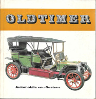 BR83 - ALBUM COLLECTEUR MUNCHENER MERKUR - OLD TIMER - COMPLET - Cars