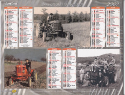 Almanach Du Facteur  2009 - Tracteur Internationnal Harvester - Massey Harris - Mac Cormik ... - Groot Formaat: 2001-...